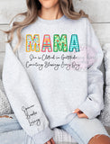 Print to Order DTF Spring Faux Applique Mama