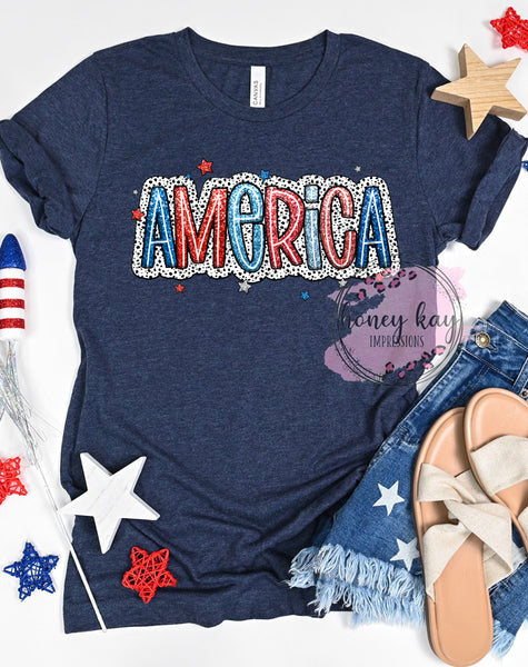 DTF America Dots