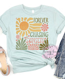 DTF Boho Forever Chasing Sunsets