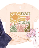 DTF Boho Forever Chasing Sunsets