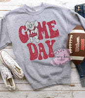 DTF Game Day Retro Elephant