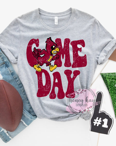 DTF Game Day Retro Cyclones