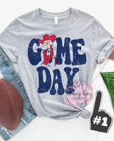 DTF Game Day Retro Rebels