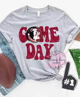 DTF Game Day Retro Seminoles