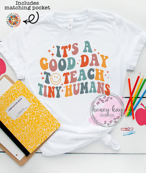 DTF Good Day to Teach Tiny Humans