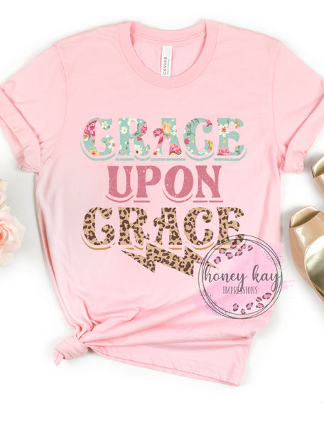 DTF Grace Upon Grace Pattern