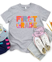 DTF Pink Grade Levels