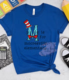 Print to Order DTF Striped Hat Initial Adult