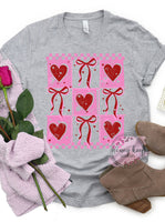 DTF Heart and Bow Collage