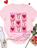 DTF Heart and Bow Collage