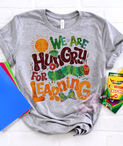 DTF Hungry for Learning Caterpillar