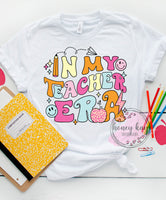 DTF In My Teacher Era