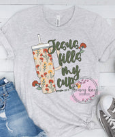 DTF Jesus Fills My Cup