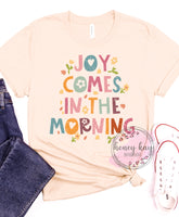 DTF Joy Comes in the Morning