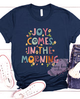 DTF Joy Comes in the Morning