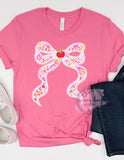 DTF Lace Look School Bow