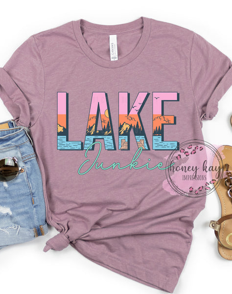 DTF Lake Junkie