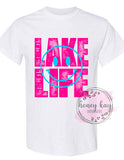 DTF Lake Life Pink Adult