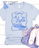 5/12 Pre-Order DTF Lake Time w/Pocket