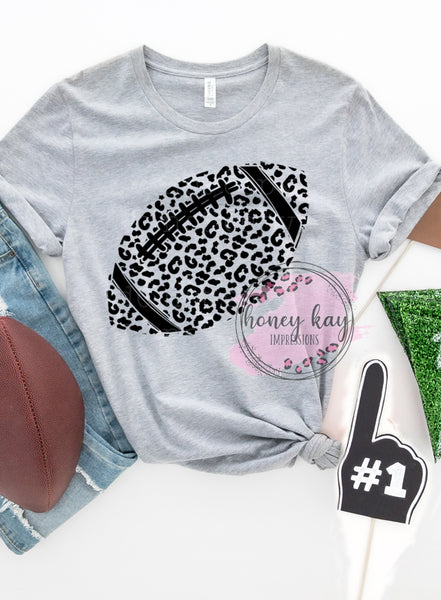Leopard Print Football