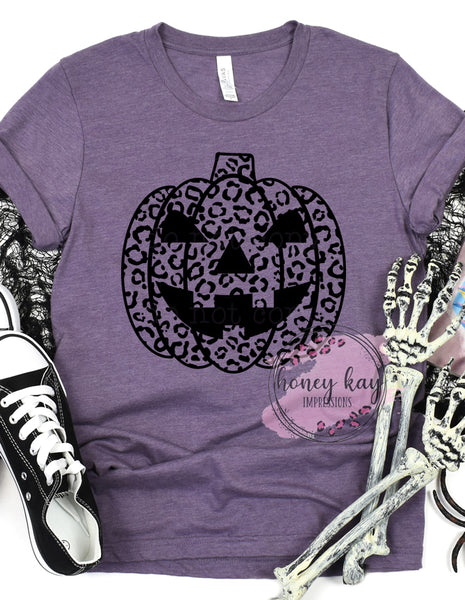 Leopard Jack-o-lantern