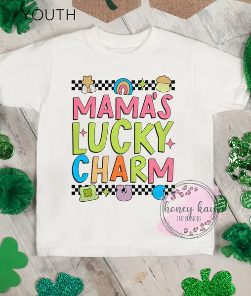 DTF Mama's Lucky Charm Youth
