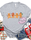 DTF Medical Gingerbread Men