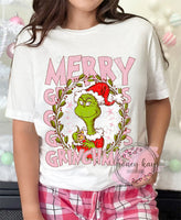 DTF Merry Mean Greenmas
