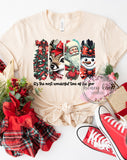 DTF Most Wonderful Time Retro