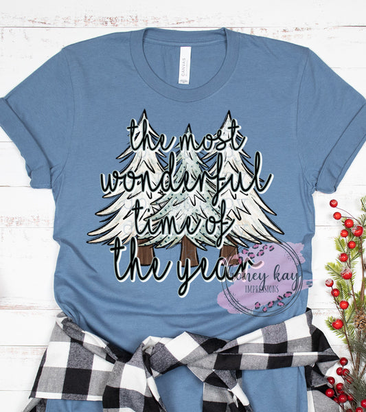 DTF Most Wonderful Time Trees