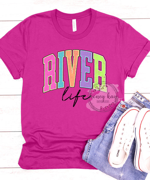 5/12 Pre-Order DTF Neon River Life