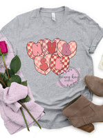 DTF Nurse Checkered Hearts