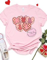 DTF Nurse Checkered Hearts
