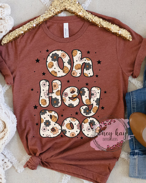 DTF Oh Hey Boo