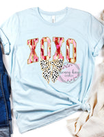 DTF Paint Stroke XO Bow