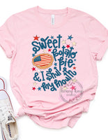 5/12 Pre-Order DTF Patriotic Sweet Potato Pie