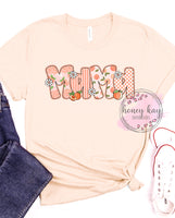 DTF Peach Mama