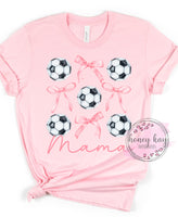 DTF Pink Bows & Soccer