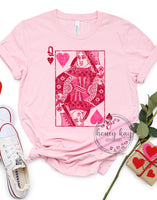 DTF Pink Queen of Hearts