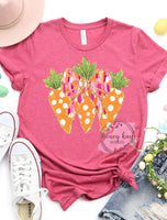 DTF Polka Dot Carrots