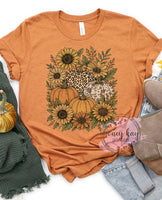 DTF Pumpkins & Sunflowers
