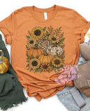 DTF Pumpkins & Sunflowers