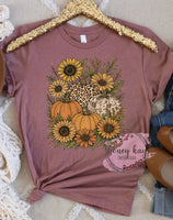 DTF Pumpkins & Sunflowers