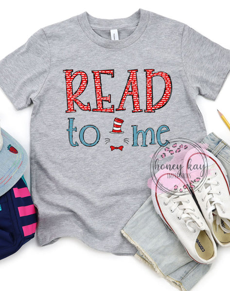 DTF Read to Me Adult
