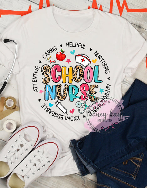 DTF School Nurse Circle