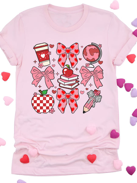 DTF School Valentine Collage