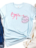 DTF Script Love Bow