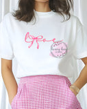 DTF Script Love Bow