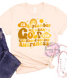 DTF September Wear Gold for Childhood Cancer