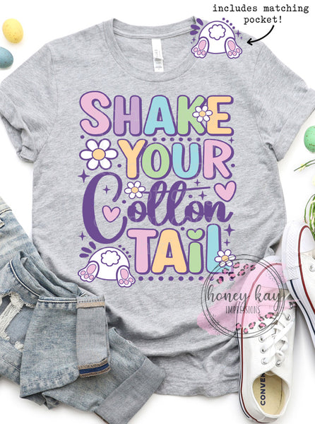 DTF Shake Your Cottontail
